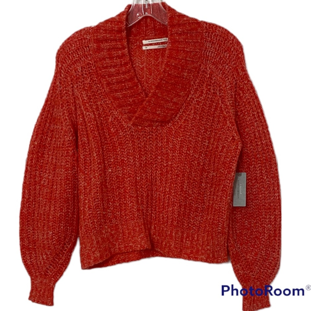 NWT By ANTHROPOLOGIE Sweater XS P
